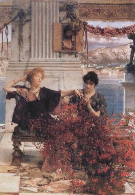 Love's Jewelled Fetter (mk23), Alma-Tadema, Sir Lawrence